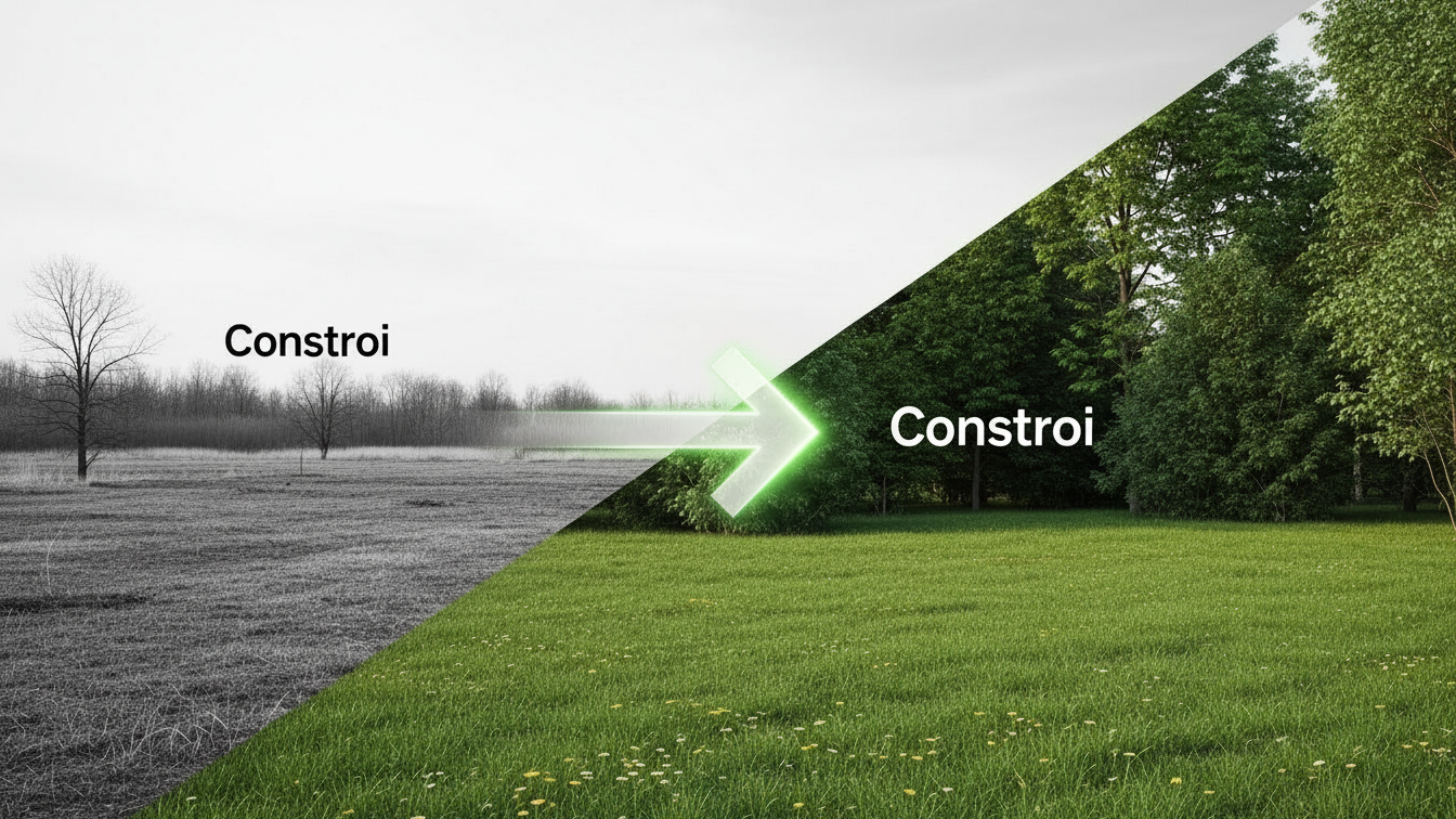 O impacto ambiental na escolha de um lote: por que a Constroi prioriza áreas verdes