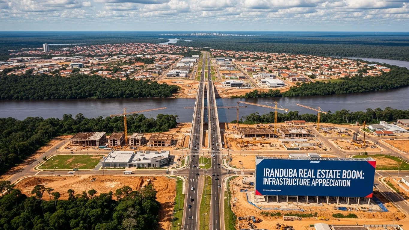 O Boom Imobiliário de Iranduba: infraestrutura e valorização