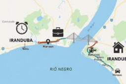 Morar em Iranduba e trabalhar em Manaus: vale a pena? Analisamos custo, tempo e qualidade de vida