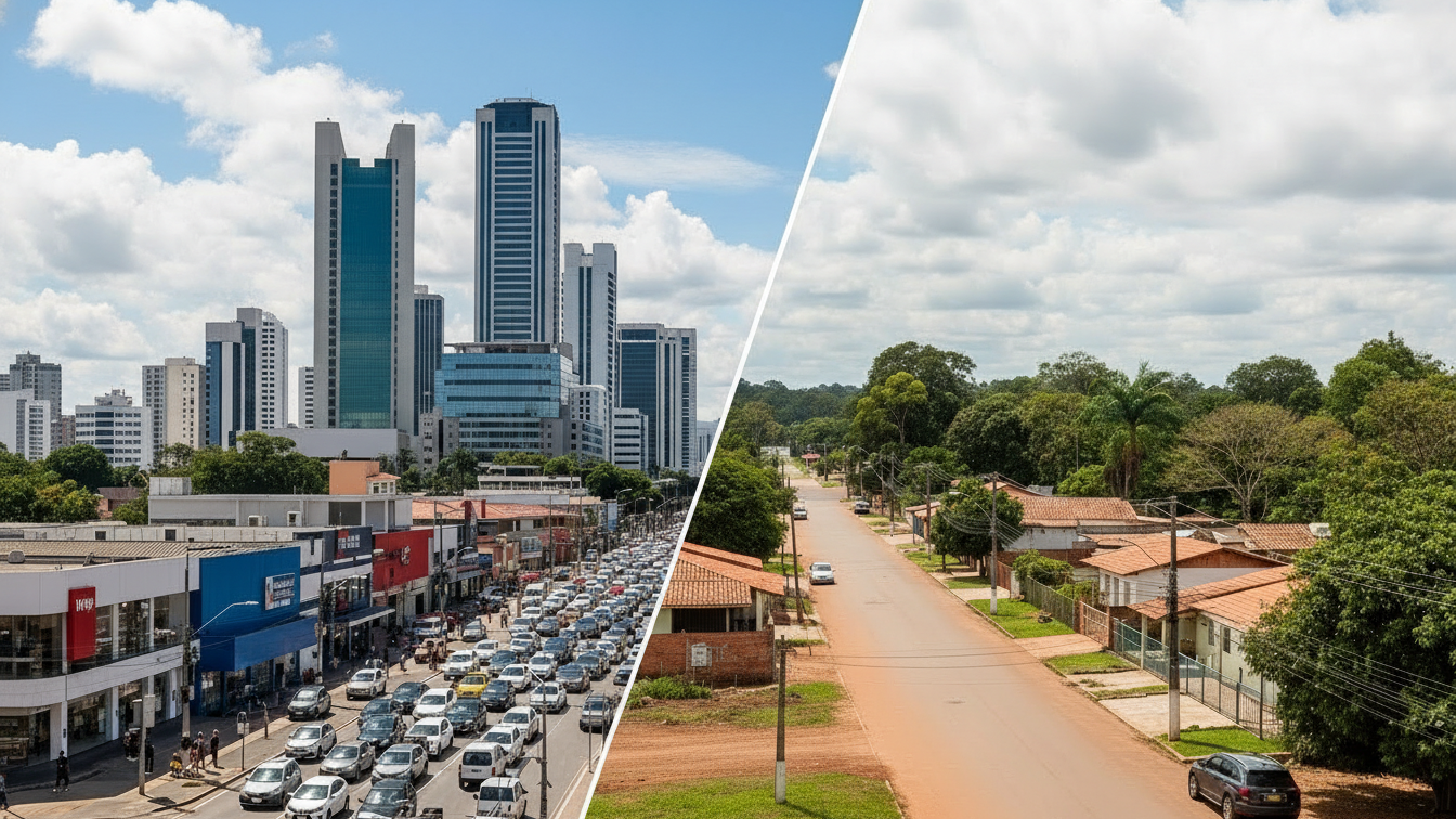 Morar em Iranduba e trabalhar em Manaus: vale a pena? Analisamos custo, tempo e qualidade de vida
